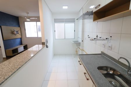 Apartamento para alugar com 50m², 2 quartos e 1 vagaCozinha e Área de Serviço