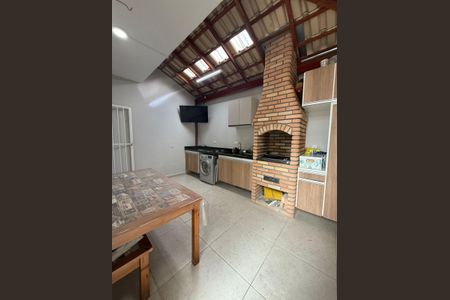 Casa à venda com 120m², 3 quartos e 3 vagasÁrea gourmet