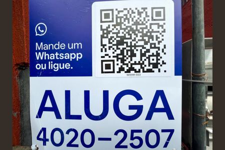 Casa de condomínio para alugar com 50m², 1 quarto e sem vagaPlaquinha