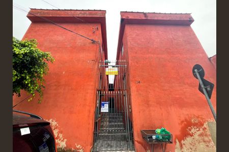 Casa de condomínio para alugar com 50m², 1 quarto e sem vagaFachada