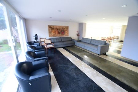 Apartamento para alugar com 138m², 3 quartos e 1 vagaÁrea comum - Salão de festas