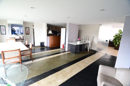 Apartamento para alugar com 138m², 3 quartos e 1 vagaÁrea comum - Salão de festas