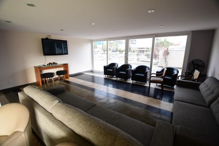 Apartamento para alugar com 138m², 3 quartos e 1 vagaÁrea comum - Salão de festas