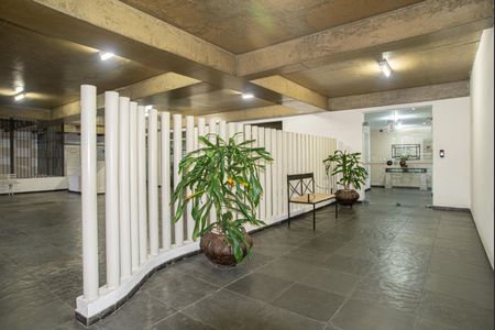 Apartamento à venda com 49m², 2 quartos e 1 vagaÁrea comum - Hall de entrada do Edifício