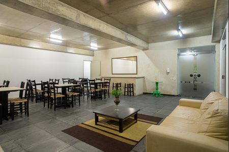 Apartamento à venda com 49m², 2 quartos e 1 vagaÁrea comum - Salão de festas