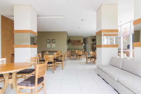 Apartamento à venda com 87m², 3 quartos e 1 vagaÁrea comum - Salão de festas