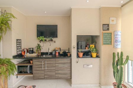 Apartamento à venda com 87m², 3 quartos e 1 vagaVaranda gourmet