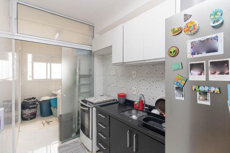 Apartamento à venda com 87m², 3 quartos e 1 vagaCozinha e Área de Serviço