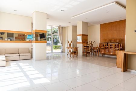 Apartamento à venda com 87m², 3 quartos e 1 vagaÁrea comum - Salão de festas