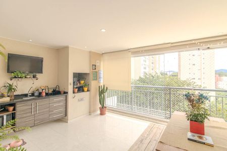Apartamento à venda com 87m², 3 quartos e 1 vagaVaranda gourmet