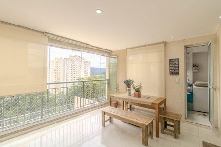 Apartamento à venda com 87m², 3 quartos e 1 vagaVaranda gourmet