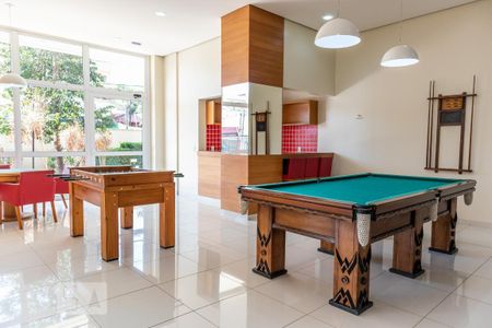 Apartamento à venda com 87m², 3 quartos e 1 vagaÁrea comum - Salão de jogos