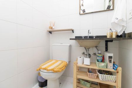 Apartamento à venda com 87m², 3 quartos e 1 vagaBanheiro Social
