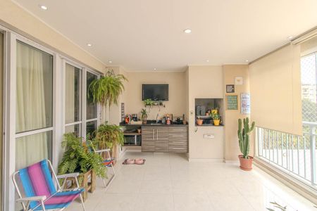 Apartamento à venda com 87m², 3 quartos e 1 vagaVaranda gourmet