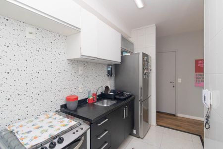 Apartamento à venda com 87m², 3 quartos e 1 vagaCozinha e Área de Serviço