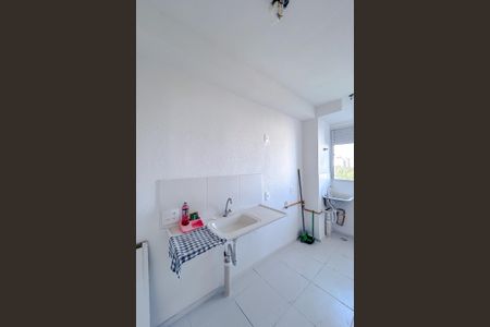 Apartamento à venda com 43m², 2 quartos e sem vagaCozinha e Área de Serviço