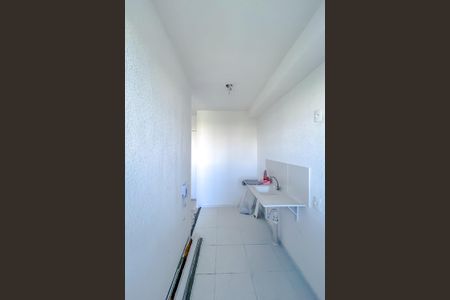 Apartamento para alugar com 43m², 2 quartos e sem vagaCozinha e Área de Serviço