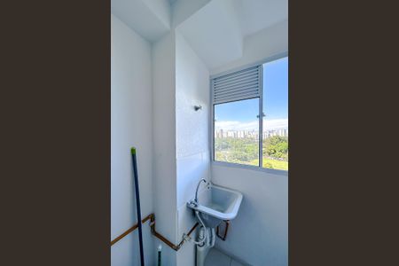 Apartamento à venda com 43m², 2 quartos e sem vagaCozinha e Área de Serviço