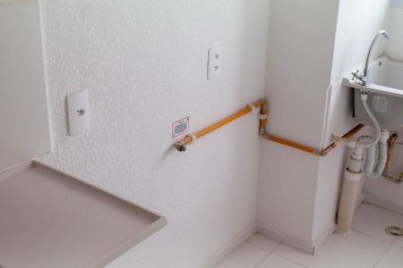 Apartamento para alugar com 43m², 2 quartos e sem vaga Apartamento para alugar com 43m², 2 quartos e sem vagaCozinha