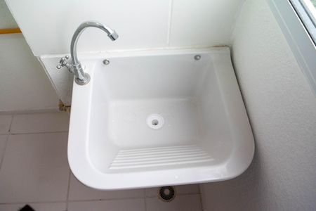 Apartamento para alugar com 43m², 2 quartos e sem vaga Apartamento para alugar com 43m², 2 quartos e sem vagaÁrea de serviço