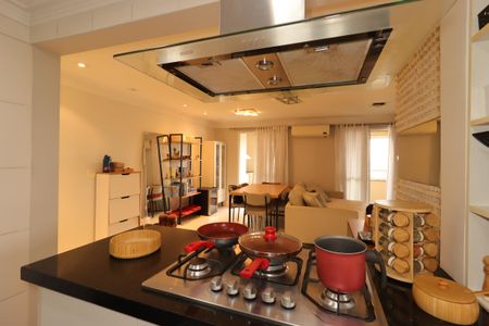 Apartamento à venda com 80m², 2 quartos e 2 vagasCozinha