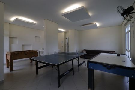 Apartamento à venda com 80m², 2 quartos e 2 vagasÁrea Comum - Salão de Jogos