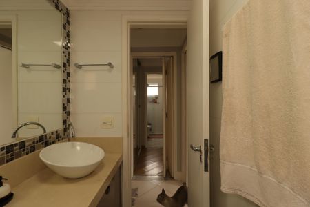 Apartamento à venda com 80m², 2 quartos e 2 vagasBanheiro Social