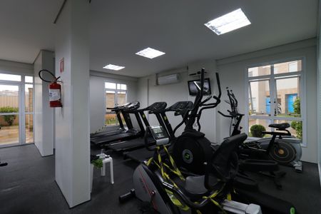 Apartamento à venda com 80m², 2 quartos e 2 vagasÁrea Comum - Academia