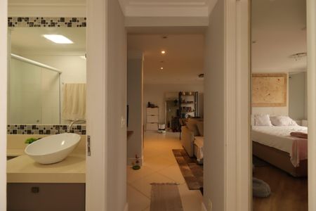 Apartamento à venda com 80m², 2 quartos e 2 vagasCorredor