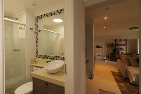 Apartamento à venda com 80m², 2 quartos e 2 vagasCorredor