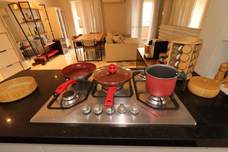 Apartamento à venda com 80m², 2 quartos e 2 vagasCozinha - Cooktop