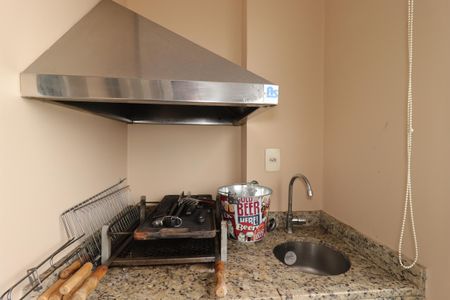 Apartamento à venda com 80m², 2 quartos e 2 vagasVaranda Gourmet - Churrasqueira