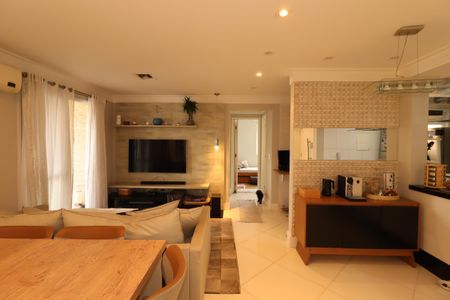 Apartamento à venda com 80m², 2 quartos e 2 vagasSala