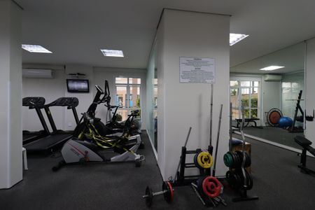 Apartamento à venda com 80m², 2 quartos e 2 vagasÁrea Comum - Academia