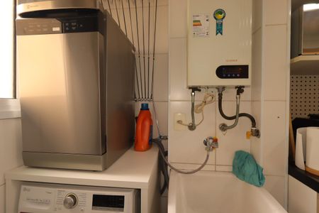 Apartamento à venda com 80m², 2 quartos e 2 vagasÁrea de Serviço