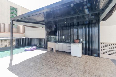 Apartamento à venda com 65m², 2 quartos e 1 vagaChurrasqueira