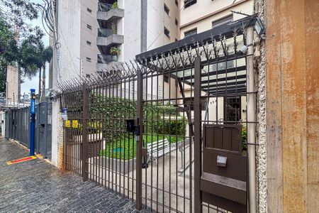 Studio para alugar com 40m², 1 quarto e sem vagafachada do predio