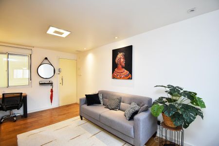 Studio para alugar com 40m², 1 quarto e sem vagaSala