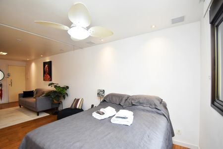 Studio para alugar com 40m², 1 quarto e sem vagaquarto