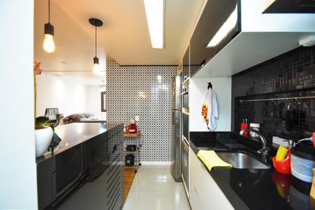 Studio para alugar com 40m², 1 quarto e sem vagacozinha