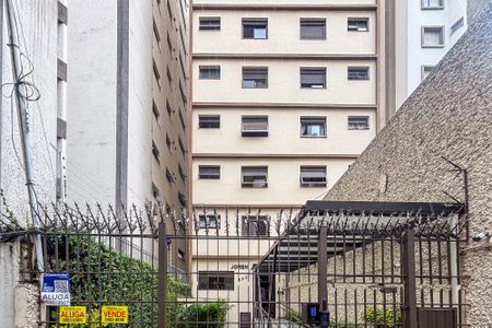 Studio para alugar com 40m², 1 quarto e sem vagafachada do predio