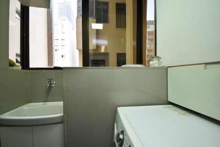 Studio para alugar com 40m², 1 quarto e sem vagalavanderia