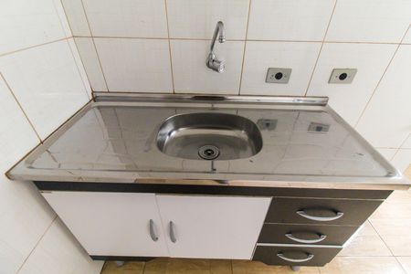 Apartamento para alugar com 52m², 2 quartos e 1 vagaCozinha