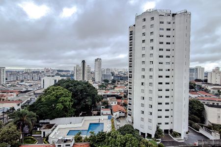 Vista da Sala de apartamento à venda com 2 quartos, 75m² em Vila Dom Pedro I, São Paulo