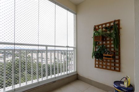 Sacada de apartamento para alugar com 2 quartos, 57m² em Jardim Sao Pedro, Mogi das Cruzes