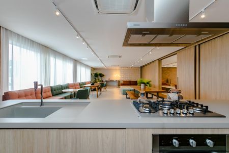 Apartamento para alugar com 57m², 2 quartos e 1 vaga Apartamento para alugar com 57m², 2 quartos e 1 vagaÁrea Comum