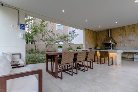 Apartamento para alugar com 57m², 2 quartos e 1 vaga Apartamento para alugar com 57m², 2 quartos e 1 vagaÁrea Comum