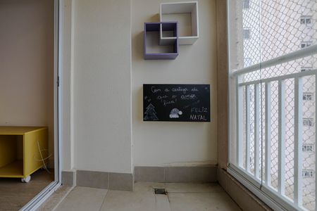 Sacada de apartamento para alugar com 2 quartos, 57m² em Jardim Sao Pedro, Mogi das Cruzes