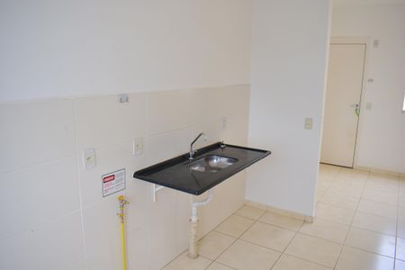 Apartamento para alugar com 42m², 2 quartos e 1 vagaCozinha e Área de Serviço