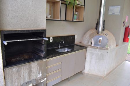 Apartamento para alugar com 42m², 2 quartos e 1 vagaÁrea comum - Churrasqueira